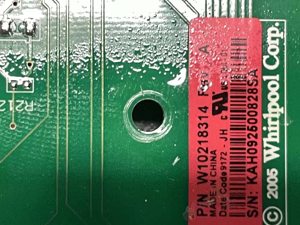 Whirlpool Kenmore W10218314 Dryer Control Board AZ13797 | 721