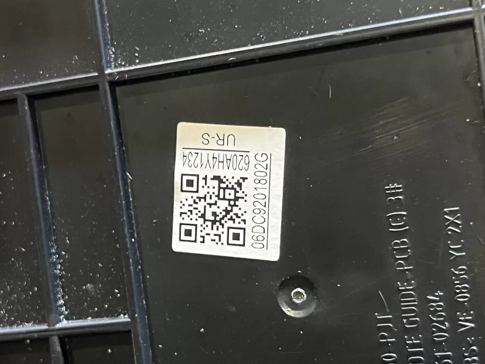 Samsung DC92 01802G DC9201802G Washer Control Board AZ41835 | 1728