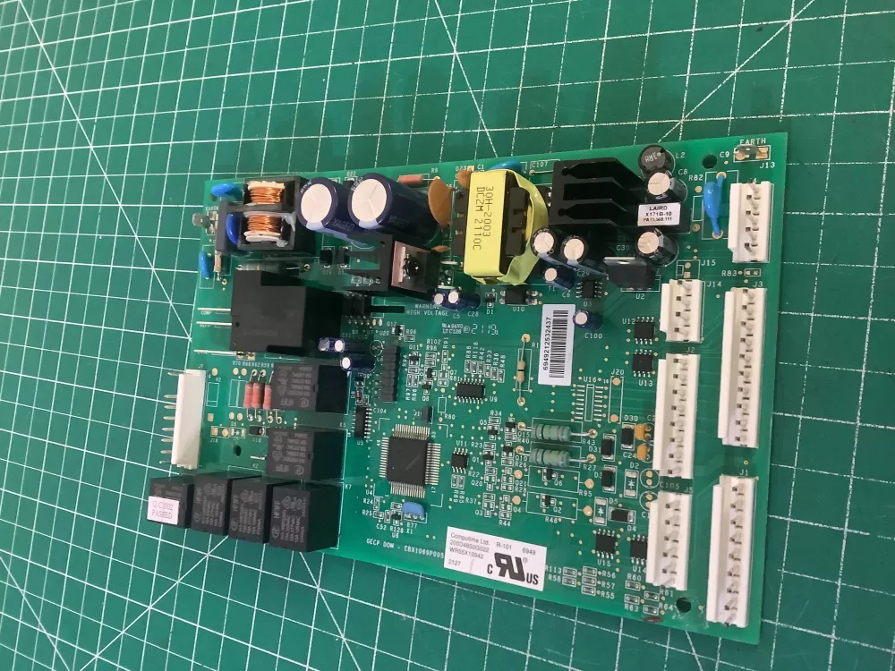 GE 200D6221G028 EBX1110P002 Refrigerator Control Board AZ206676 | NR1122