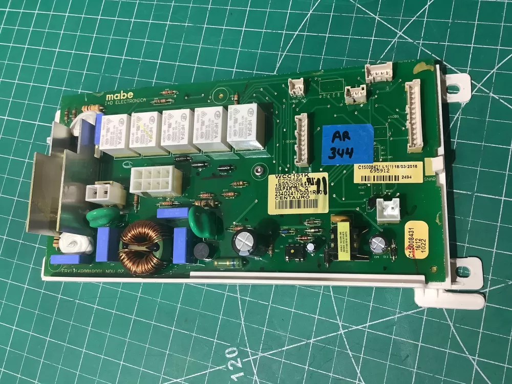GE Hotpoint WCC101K Washer Control Board AZ190273 | AR344