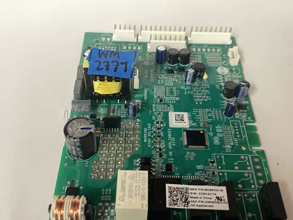 239D6028G103 GE Refrigerator Board - Control