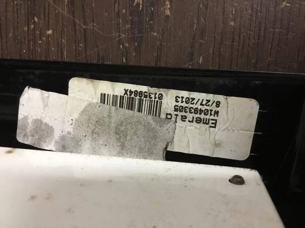 KitchenAid W10500111 Dishwasher Control Board Panel AZ10228 | NRV308