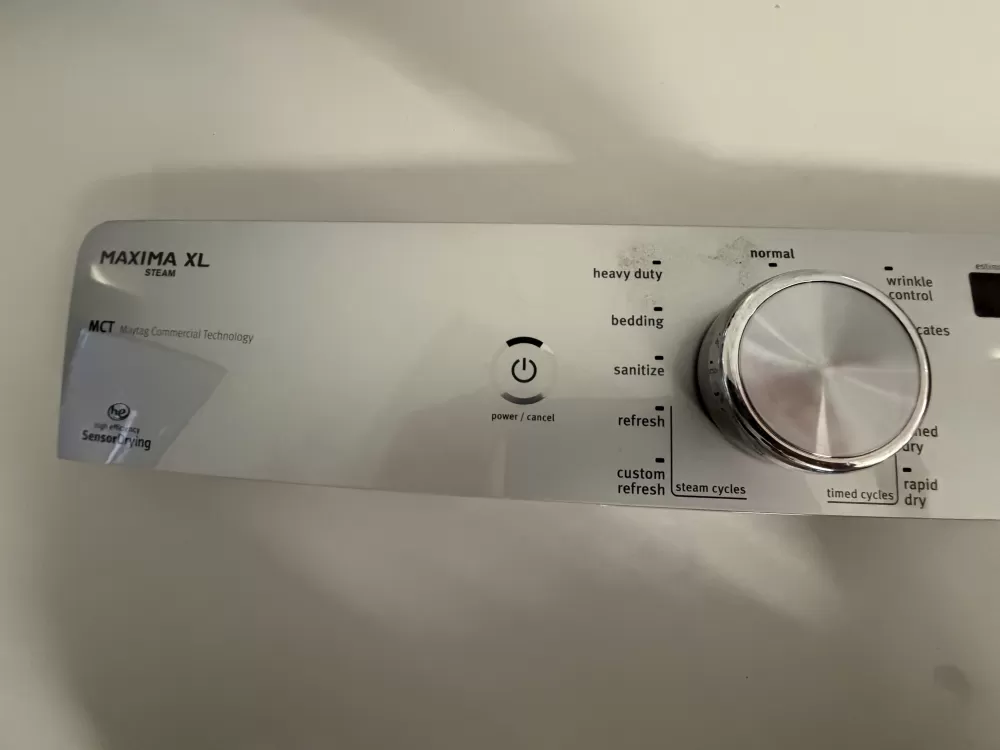 W10469308 Whirlpool Dryer Board - Control