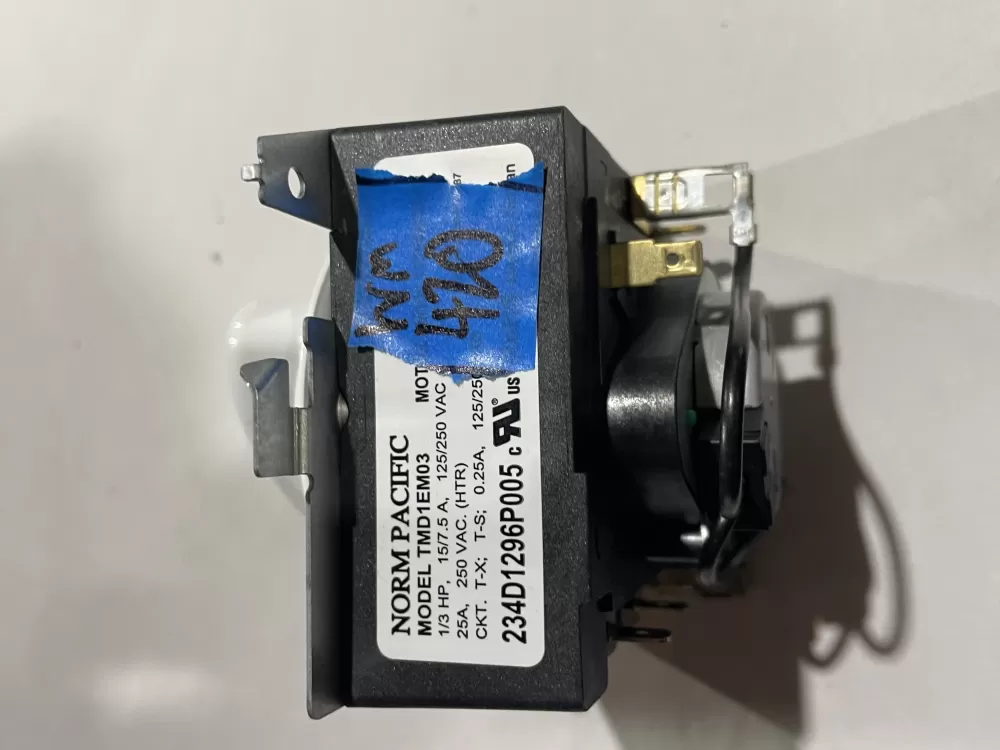 Hotpoint General Electric WE4M364 WE4M533 Dryer Timer AZ185613 | Wm420