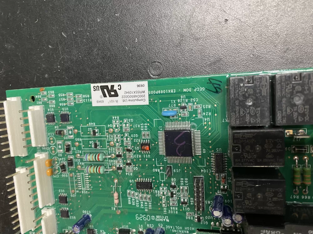GE 200D5837G004 WR55X10942C Refrigerator Control Board AZ20366 | BK1016