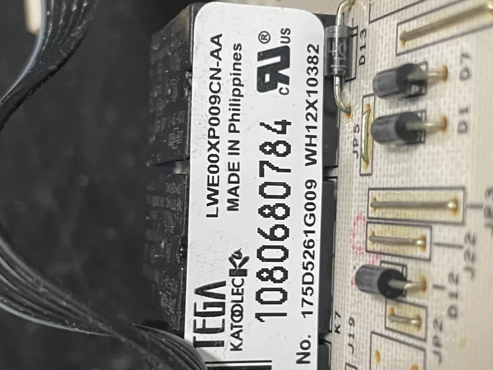 GE WH12X10405 175D5261G009 WH12X10382 Washer Control Board AZ12858 | 1176