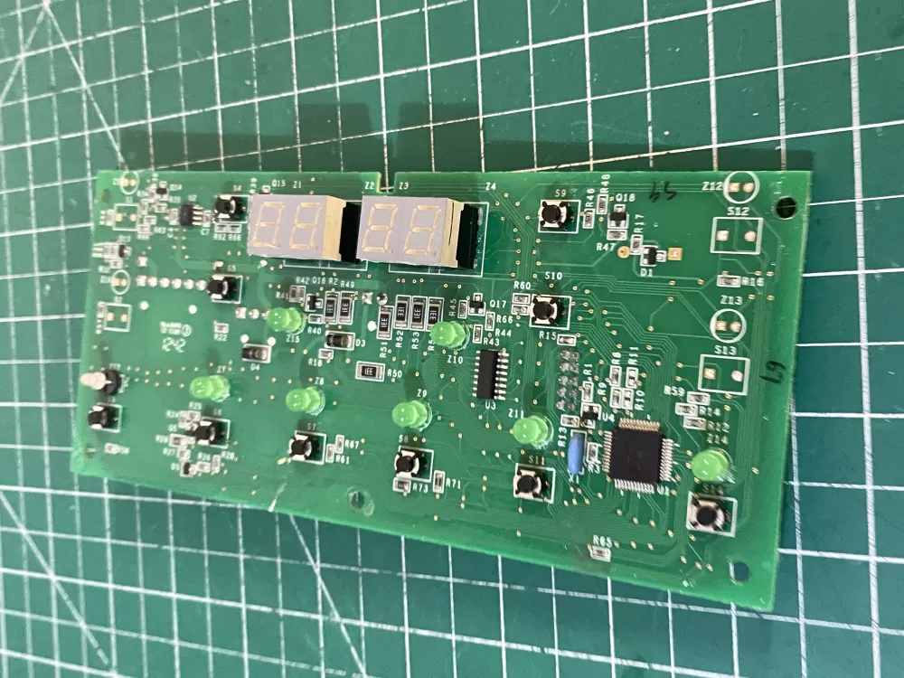 GE 200D7355G074 Refrigerator Dispenser Board