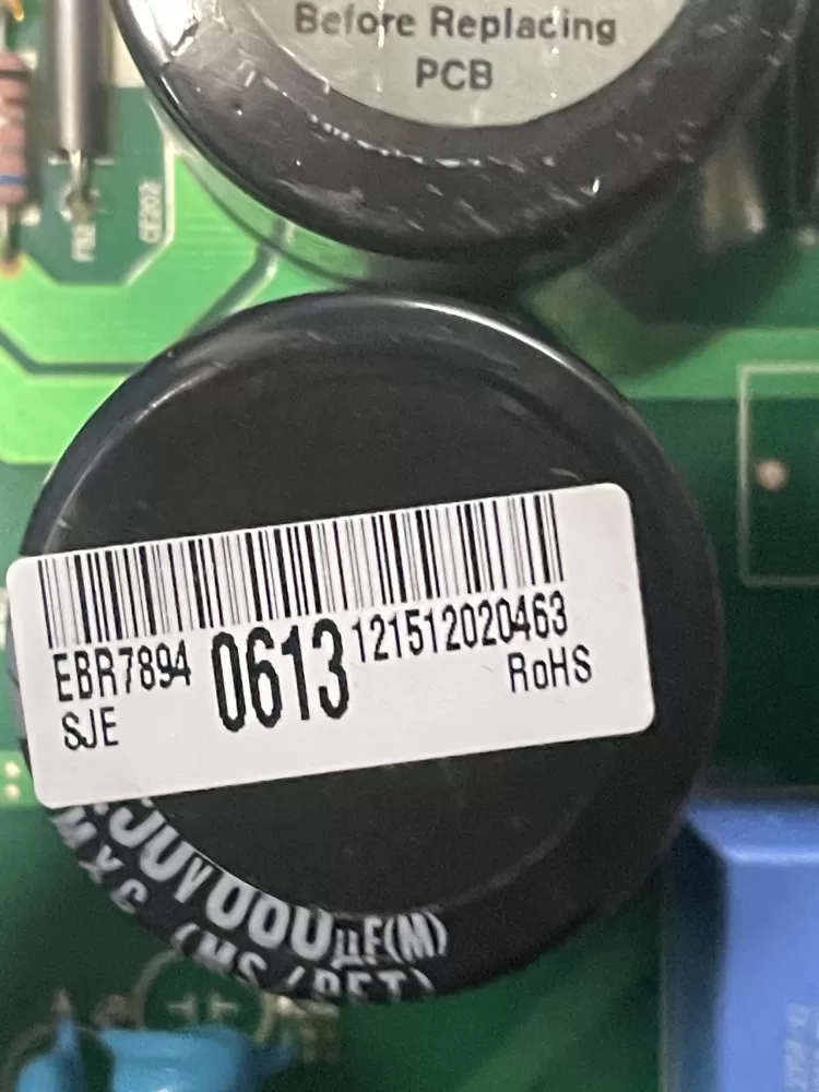 LG Kenmore EBR78940613 CSP30020904 Refrigerator Control Board AZ19831 | WM868