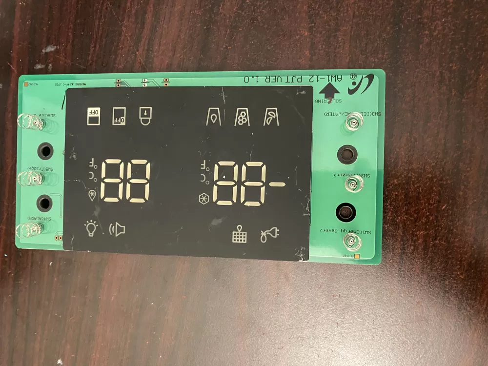 Samsung DA92-00368A Refrigerator Dispenser Board