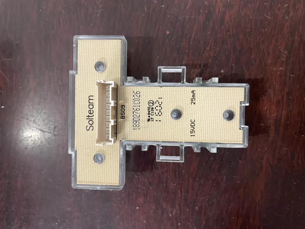 GE 189D2761G026 Dryer Control Board Switch Start Nuine AZ45631 | KM1555