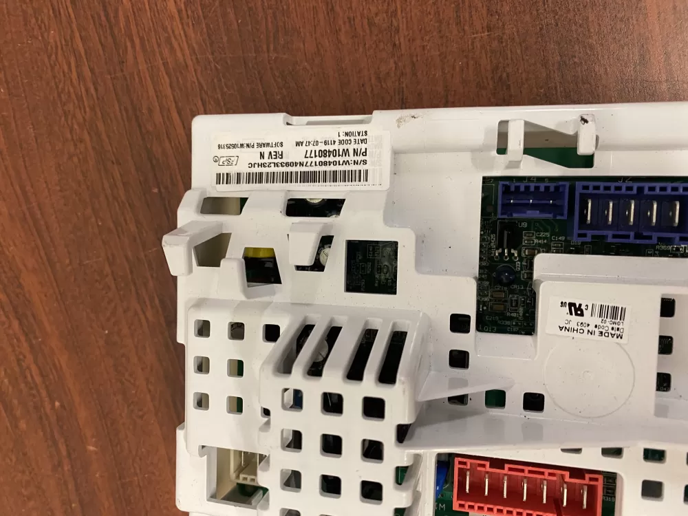 Whirlpool W10435609 W10445363 W10480177 Washer Control Board AZ50873 | BK1835