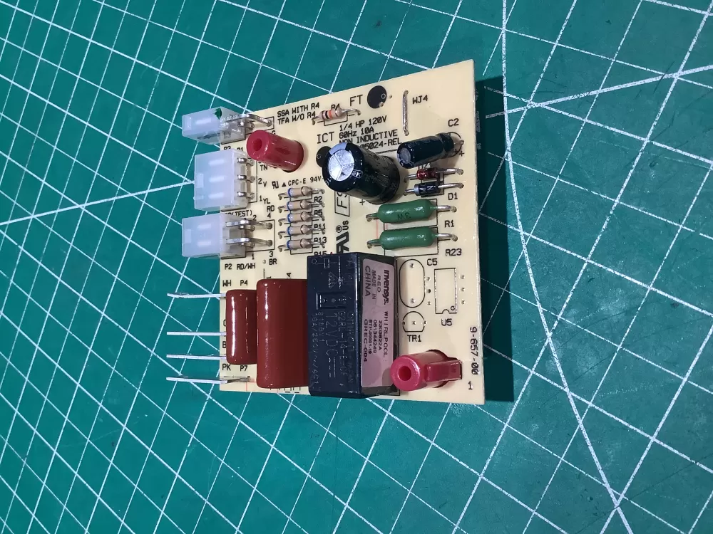 Whirlpool 6105024 Refrigerator Defrost Board AZ185338 | AR2523