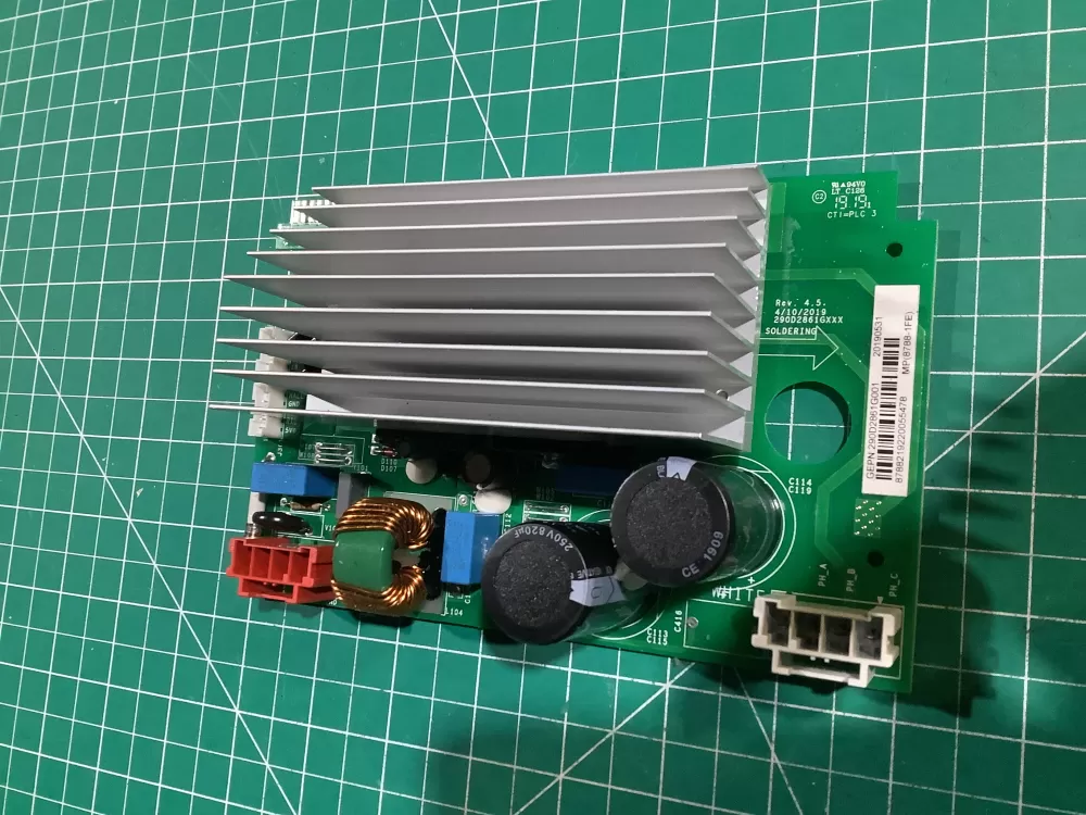 GE 290D2861G001 WH22X29049 Washer Control Board