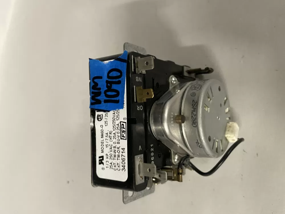 Whirlpool Kenmore Maytag WP3976584 AP6009033 Dryer Timer AZ225257 | Wm1090