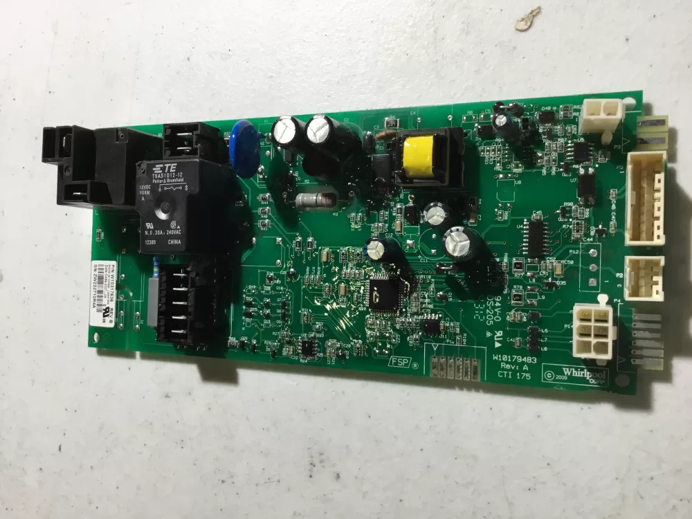 Whirlpool W10259285 W10317636 WPW10317636 Dryer Control Board AZ29499 | NR239