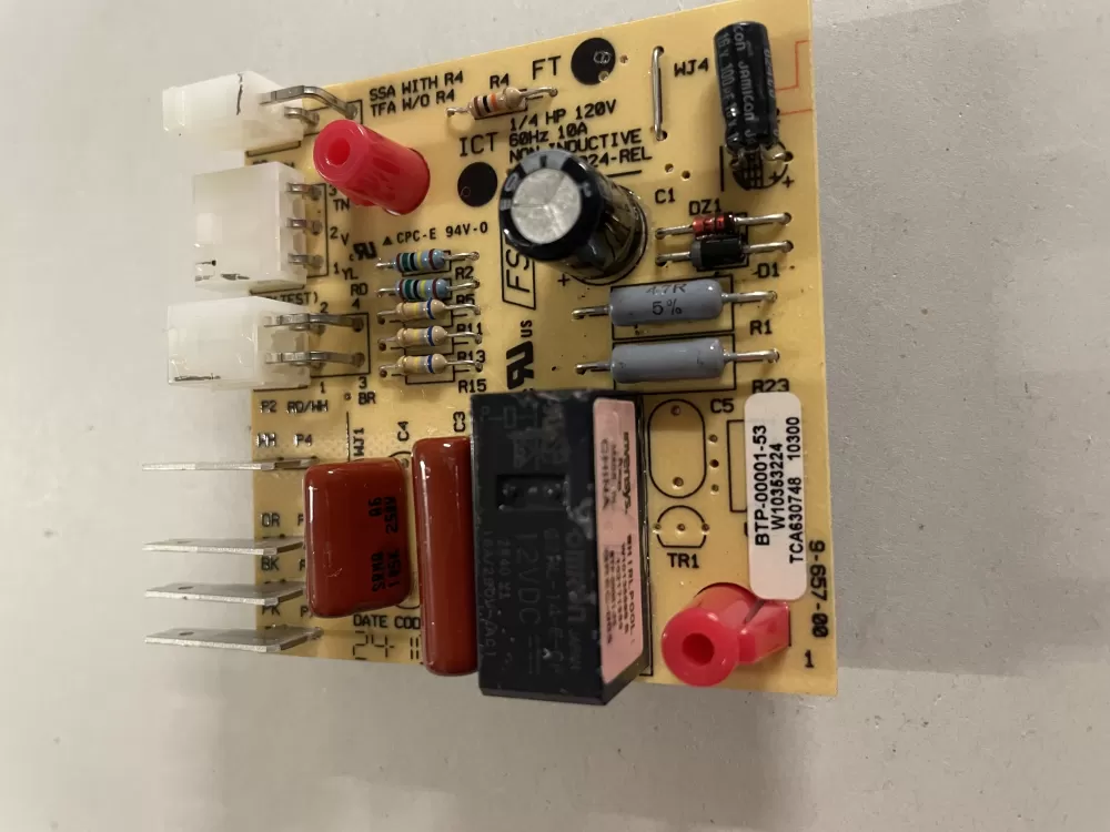 Whirlpool W10366605 2304069 Refrigerator Defrost Control Board AZ143364 | KM2404