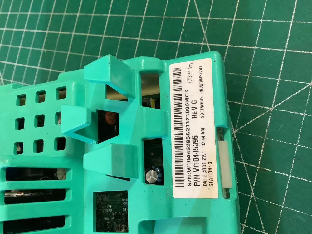 Kenmore W10445395 W10480184 PS3653305 Washer Control Board AZ192338 | NR550