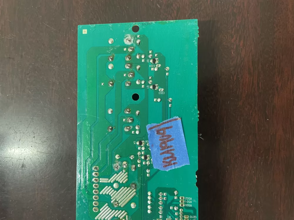 GE 165D7802P008 Dishwasher Control Board AZ51476 | KM1904