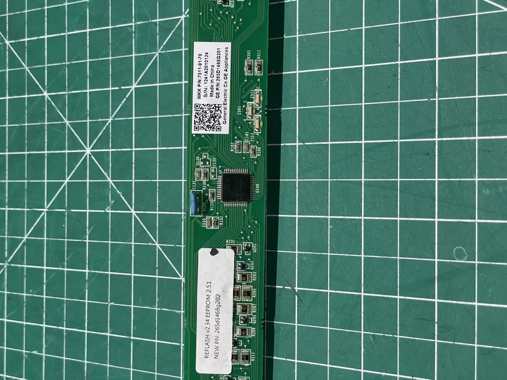 265D1468G200  265D1468G201 GE Dishwasher Control Board AZ153287 | KM708