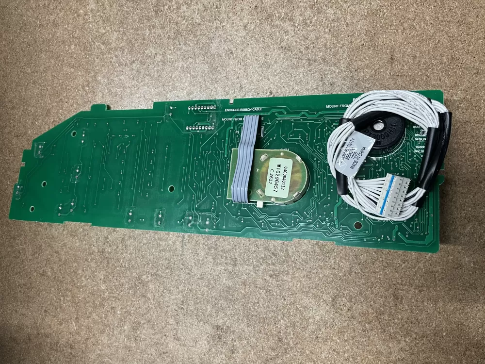 Whirlpool W10399099 Washer Control Board AZ12797 | KM1041