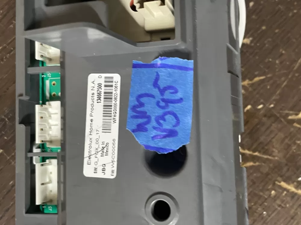 Frigidaire Electrolux 134667500 Washer Control Board AZ44227 | WMV388