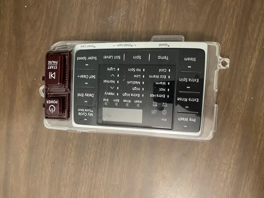 Samsung DC92-01607J  AP6243588  DC94-06643A  DC93-00376D  PS12084833 Dryer UI Control Board