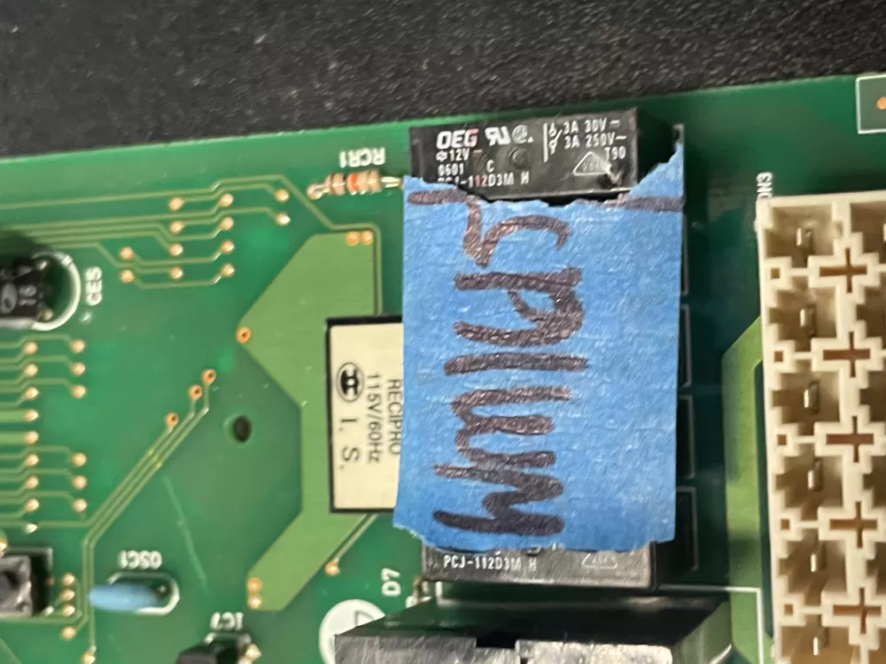 LG 6170JB2020C Refrigerator Power Control Board AZ7707 | WM1615