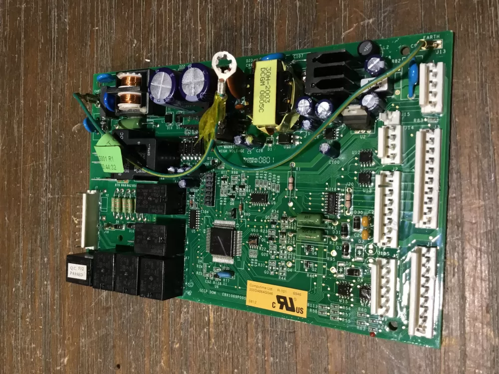 GE 200D4864G049 EBX1069P005 200D4864G032 200D4864G046 WR55X10956 Refrigerator Control Board