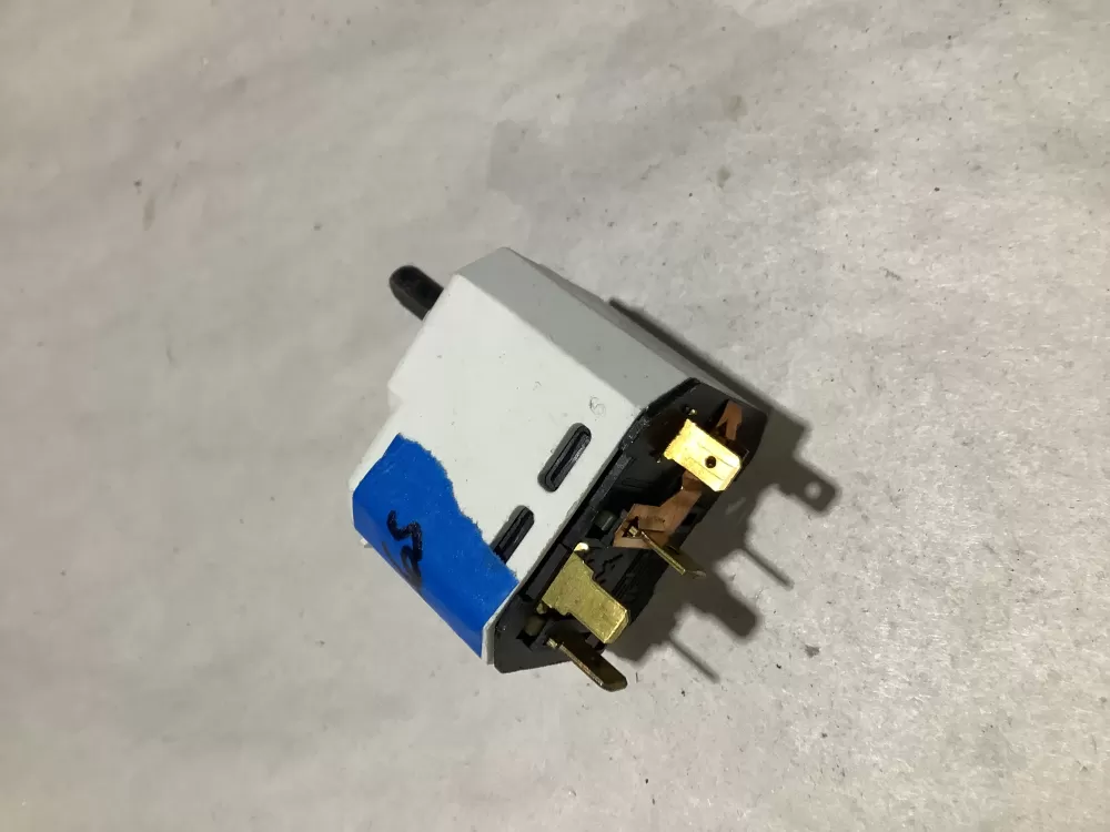 Admiral  Amana  Crosley  Estate  Inglis  Kenmore  Magic Chef  Maytag  Roper  Whirlpool 3398095 WP3398095  AP6008358  3398095  527427  PS11741493 Dryer Crosley Inglis Start Switch