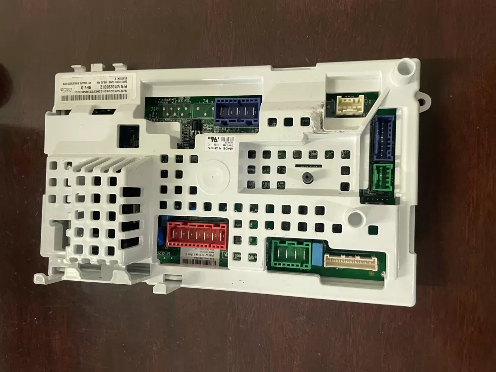 Kenmore W10296012 W10296097 W10393492 W10392973 PS3500771 Washer Control Board