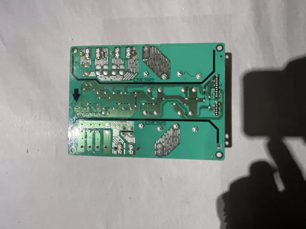 LG EBR74164802 EBR74164805 Range Oven Relay Control Board AZ202083 | KM2582