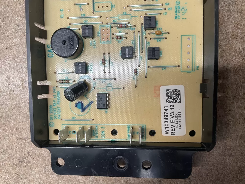 Whirlpool W10349741 W10424890 Range Oven Control Board AZ20101 | KM1469