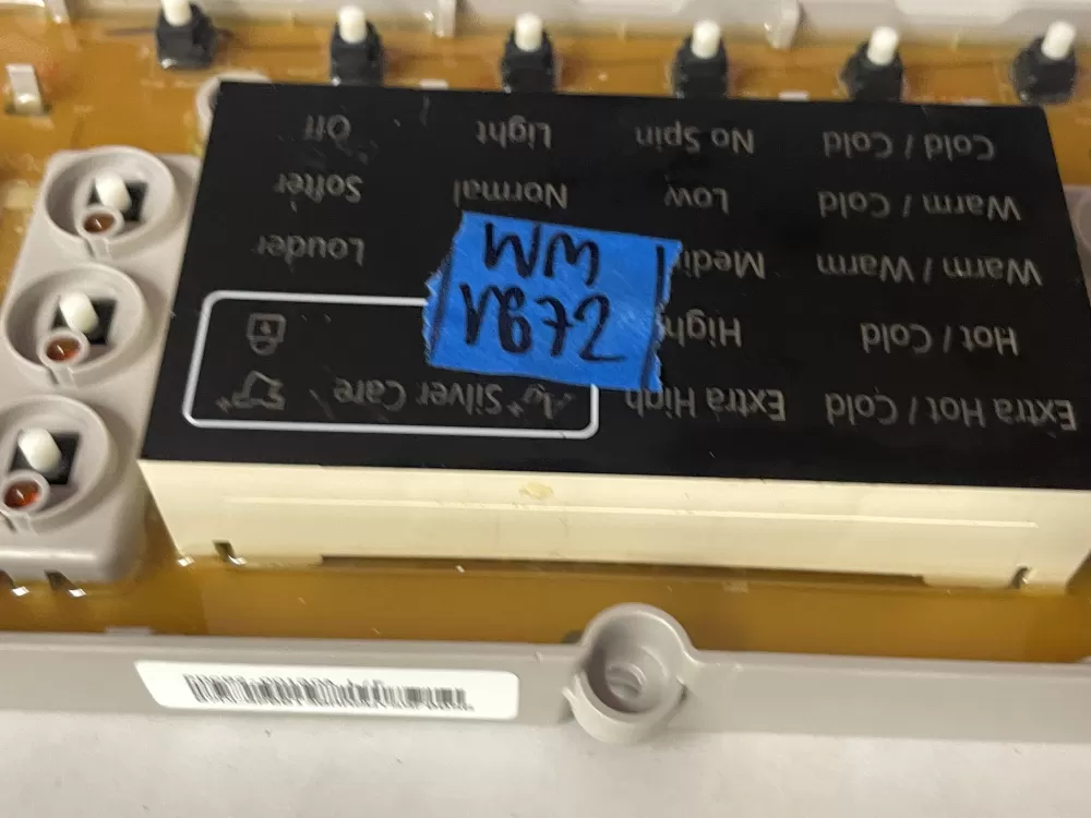 DC92-00125A Samsung Washer Printed Circuit Board