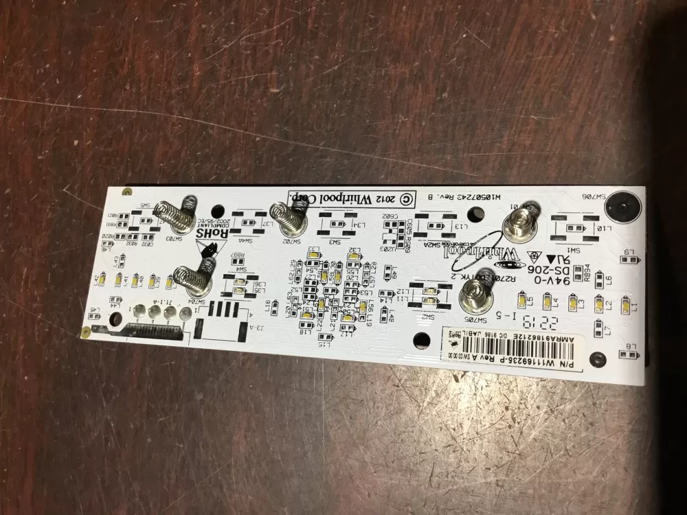 Whirlpool W11169235 Refrigerator Control Board whirlpool AZ71867 | NR1845