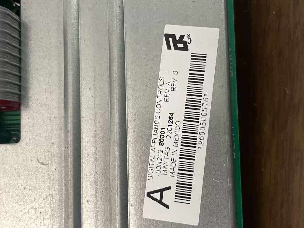 Maytag 00N21280301 2201264 22004488 Washer Control Board AZ93291 | Wm757