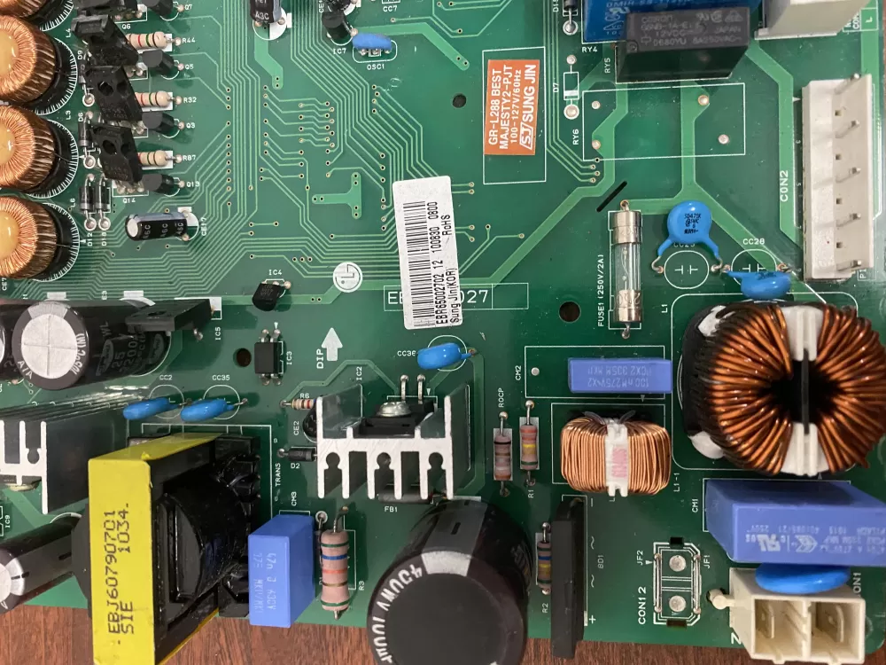 LG Kenmore EBR65002702 EBR65002703 Refrigerator Control Board AZ39477 | BK566