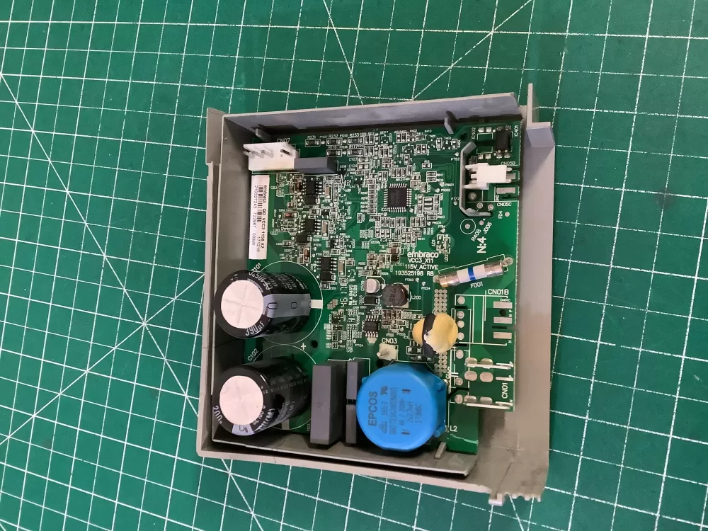 Whirlpool 519306265  Control Board Embraco Product Embraco AZ198013 | NR2764