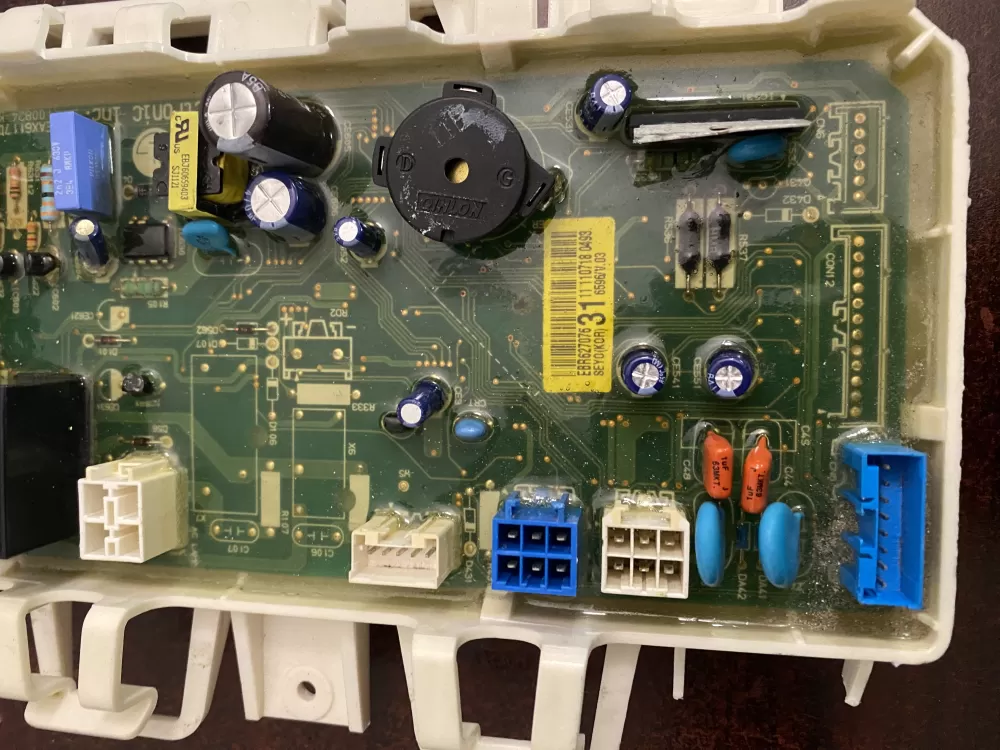 LG EBR62707650 CSP30102702 PS16223357 Dryer Control Board AZ55905 | BKV501