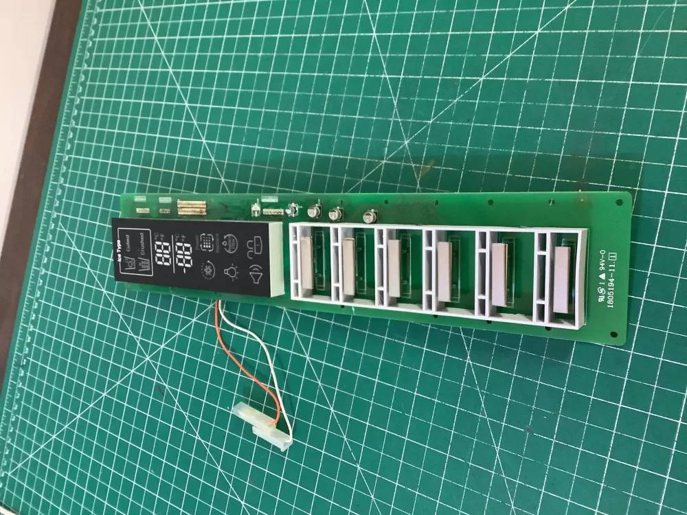 LG  Kenmore EBR78662601  EAX65730801 Refrigerator Dispenser Control Board