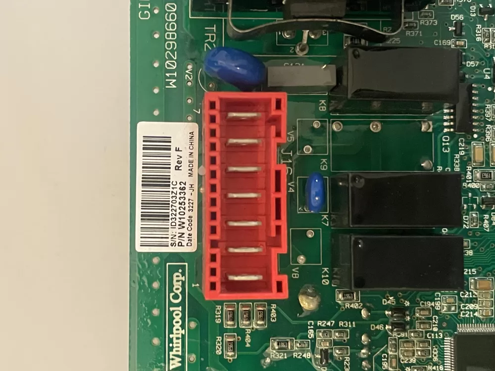 Whirlpool Maytag Amana Admiral Kenmore Washer Control Board AZ191797 | KM2642