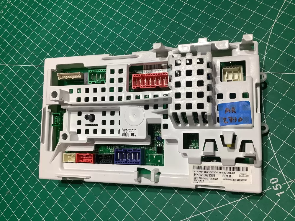 Kenmore AP5810173 W10671325 PS9494937 Washer Control Board AZ183777 | AR2710