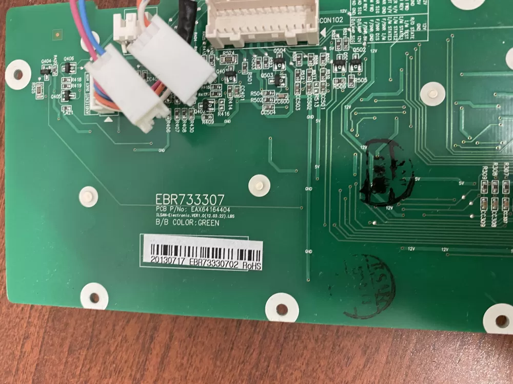 LG Kenmore Refrigerator UI Display Control Board AZ35739 | BK468