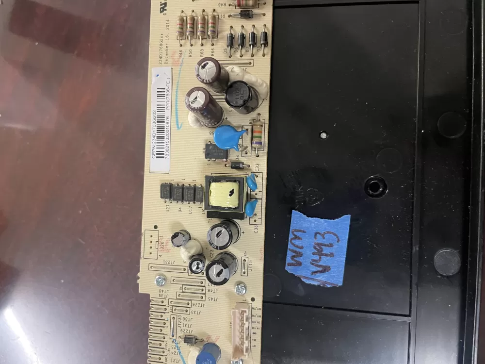 GE 234D1615G202 234D1768G202 234D1615G204 Dryer Control Board AZ59211 | Wmv493