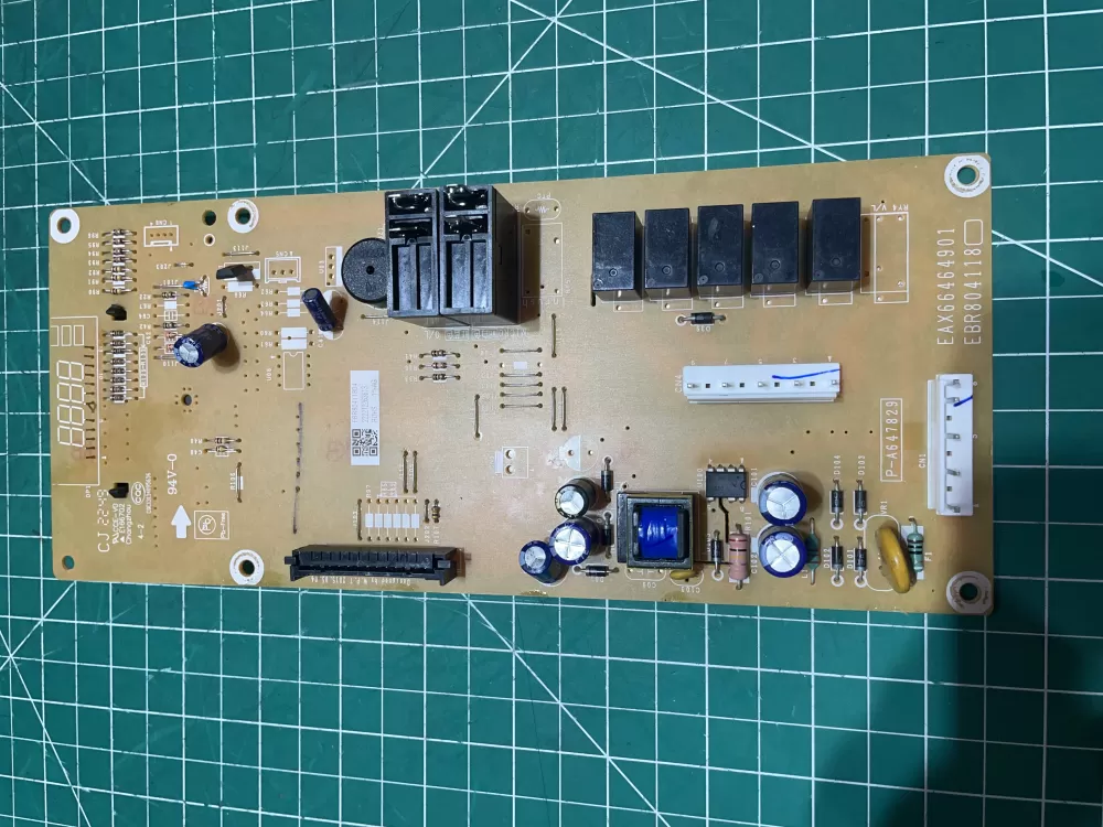 LG Kenmore EBR80411804 AP7223334 Microwave Control Board Panel AZ153291 | KM708