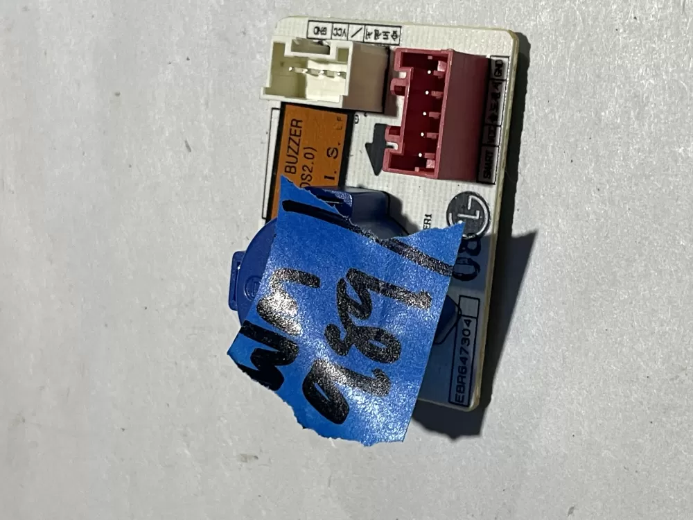 Kenmore EBR64730401 Refrigerator Control Board Door Buzzer AZ145038 | Wm989