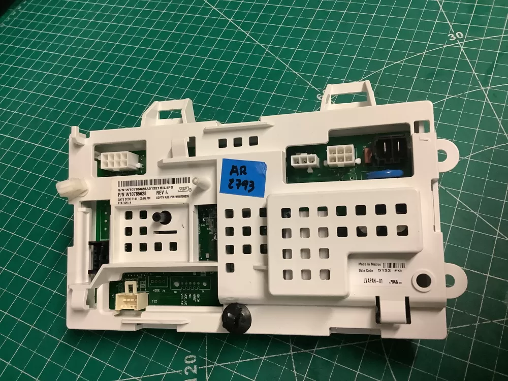 Amana AP6261027 W10711009 W10785628 Washer Control Board AZ200170 | AR2793