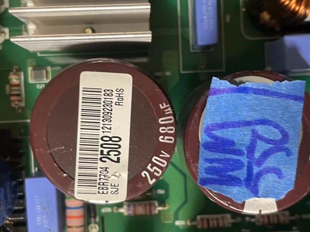 LG EBR77042508 AP5977602 Refrigerator Control Board AZ44143 | Wm550