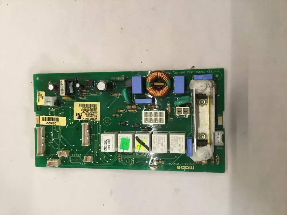 GE 189D5035G002 WH12X20274 Washer Control Board