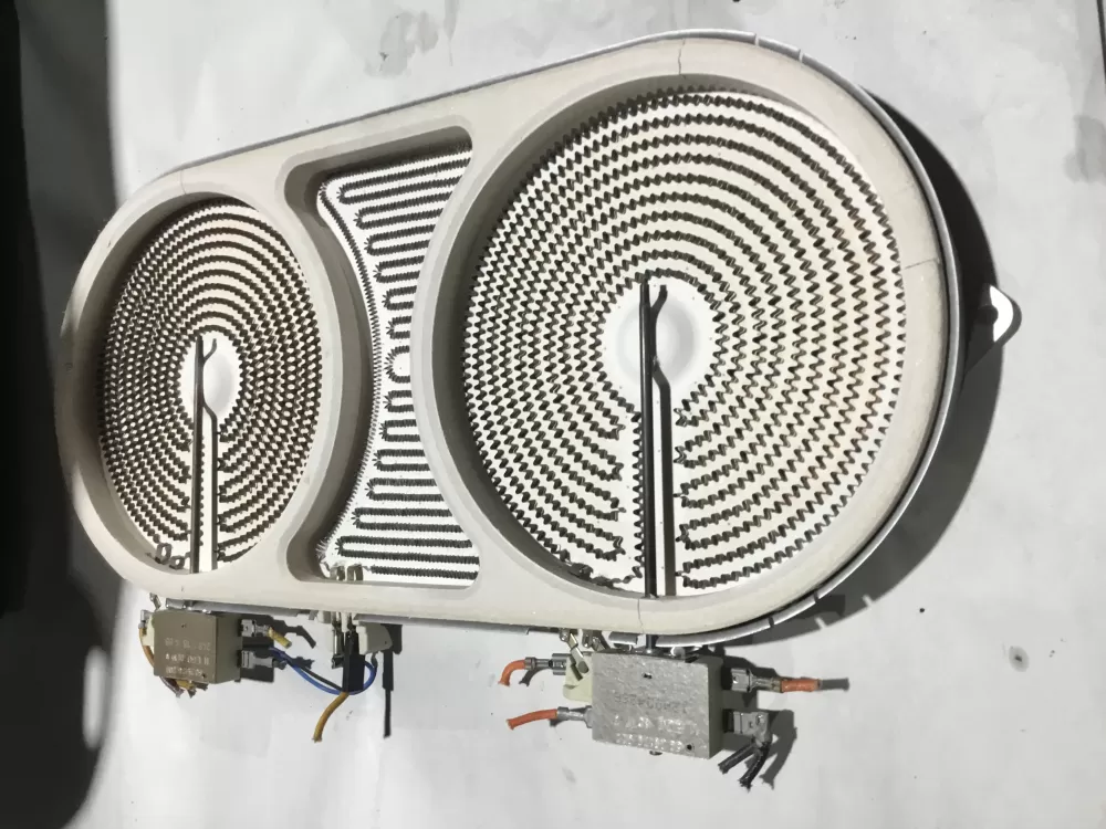 GE Spectra Range Oven Glass Top Burner AZ100785 | Sl61