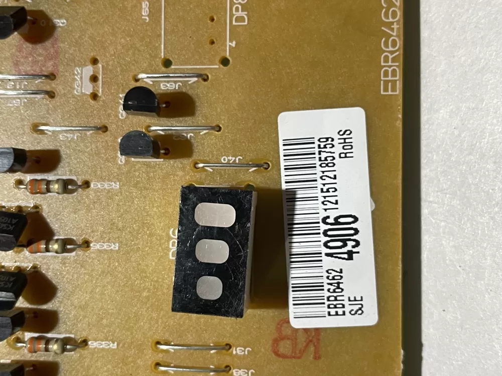 LG EBR64624906 Range Control Board AZ122542 | Wm2243